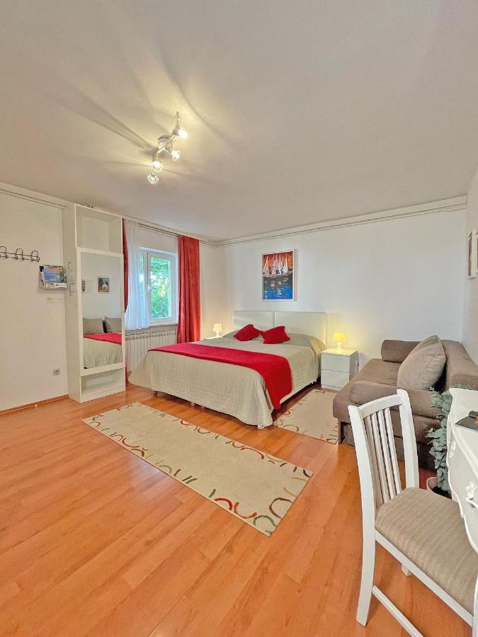 Studio Apartments Andrijana 米利尼 外观 照片