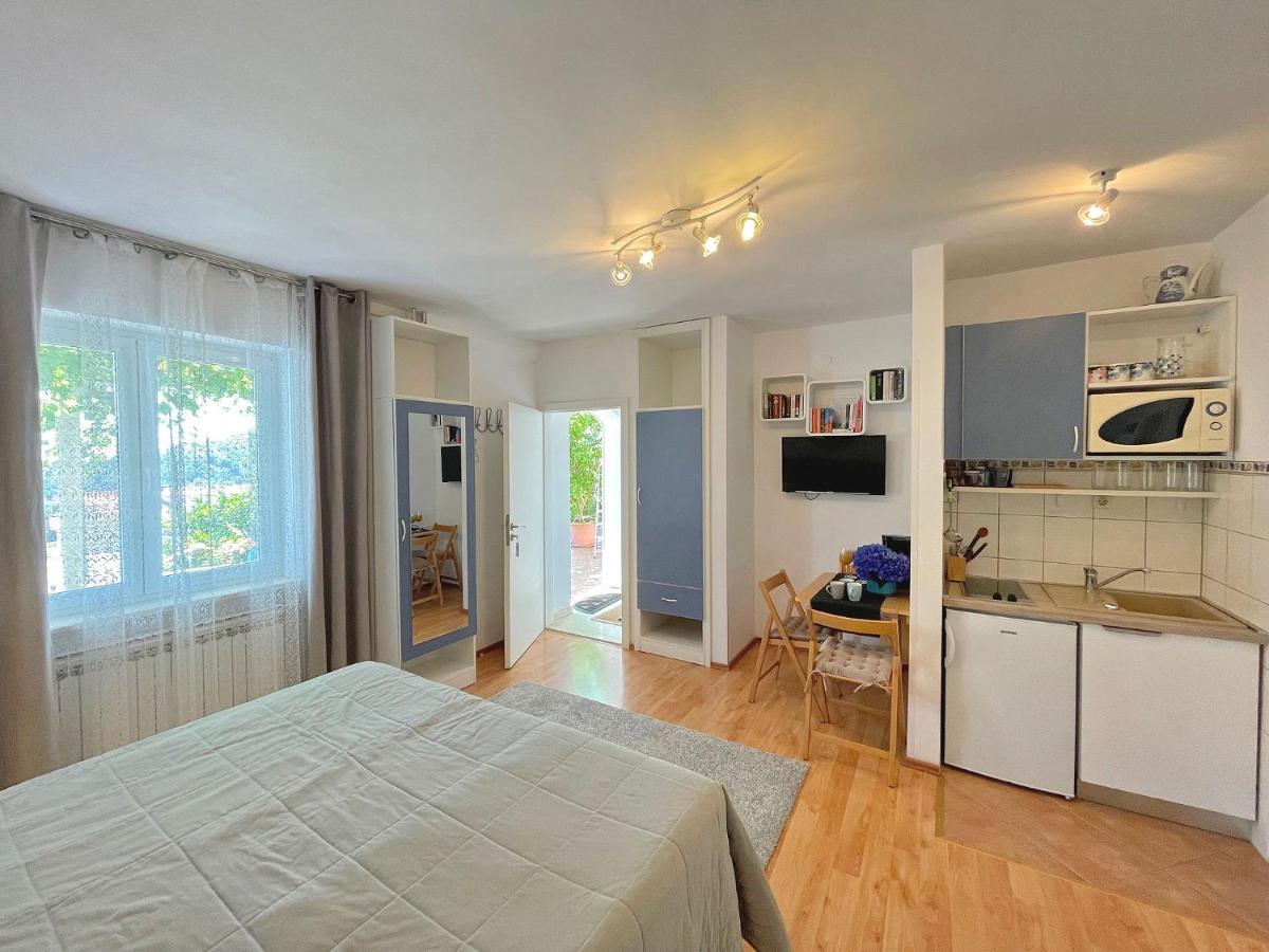 Studio Apartments Andrijana 米利尼 外观 照片