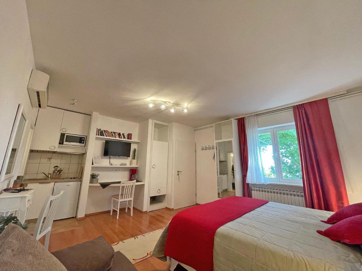 Studio Apartments Andrijana 米利尼 外观 照片